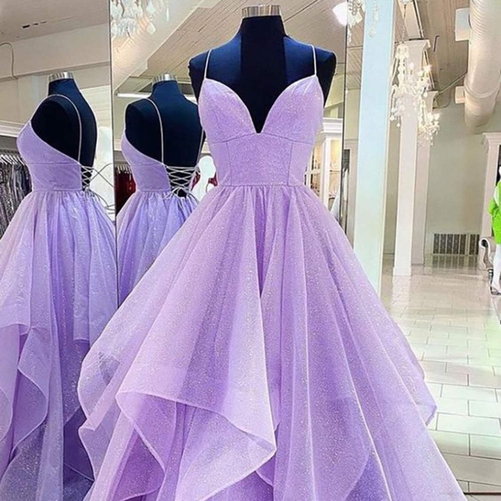 Sweet 16 Dress-Lavender -Stacees-size 14